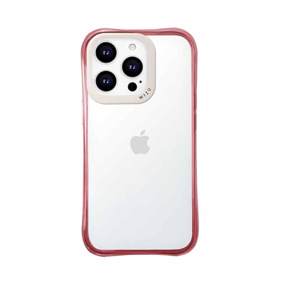 Amazon.co.jp: wizu (ウィズユー) iPhone15Pro ケース クリア